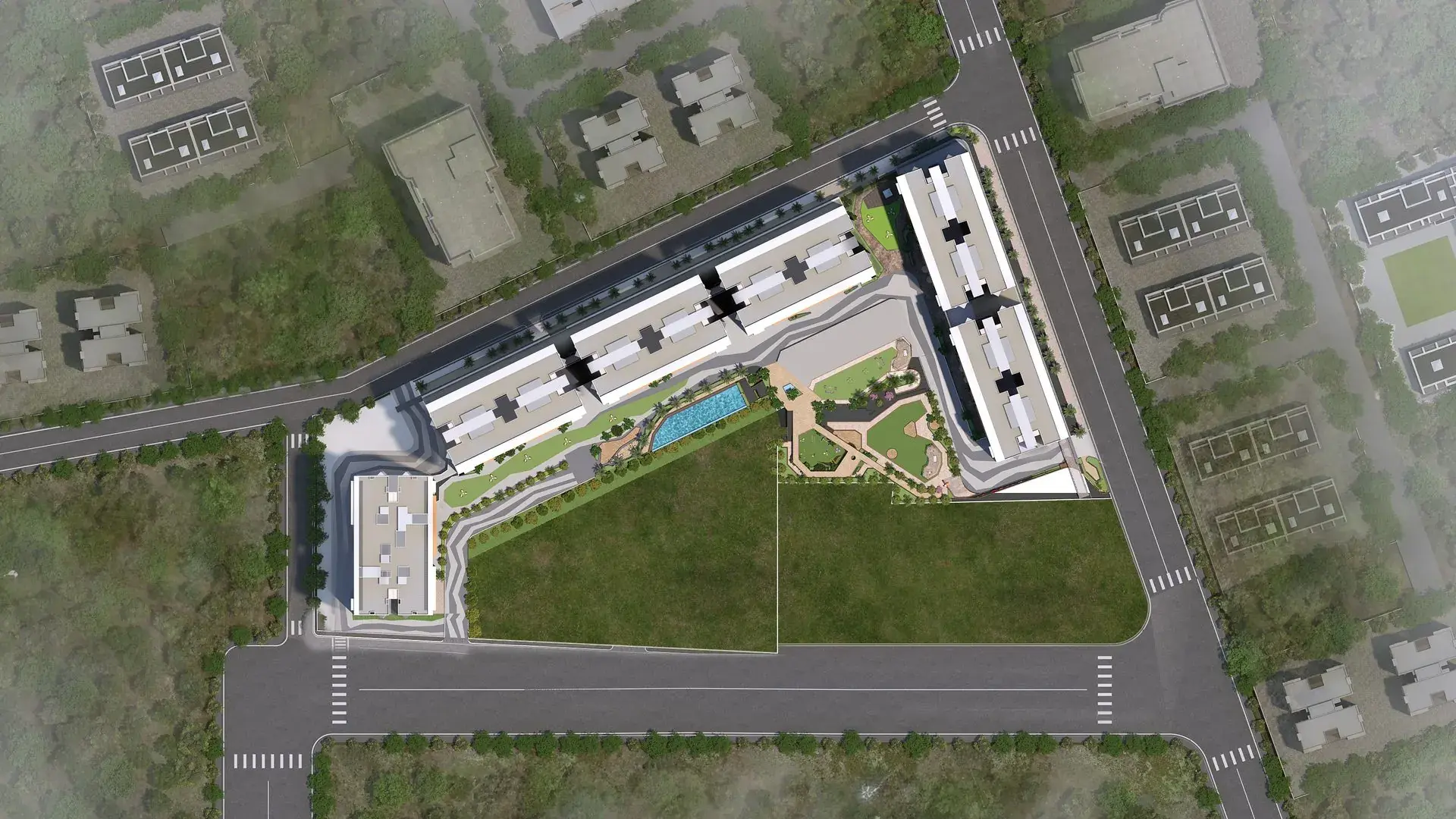 Mantra Melange Master Plan Layout