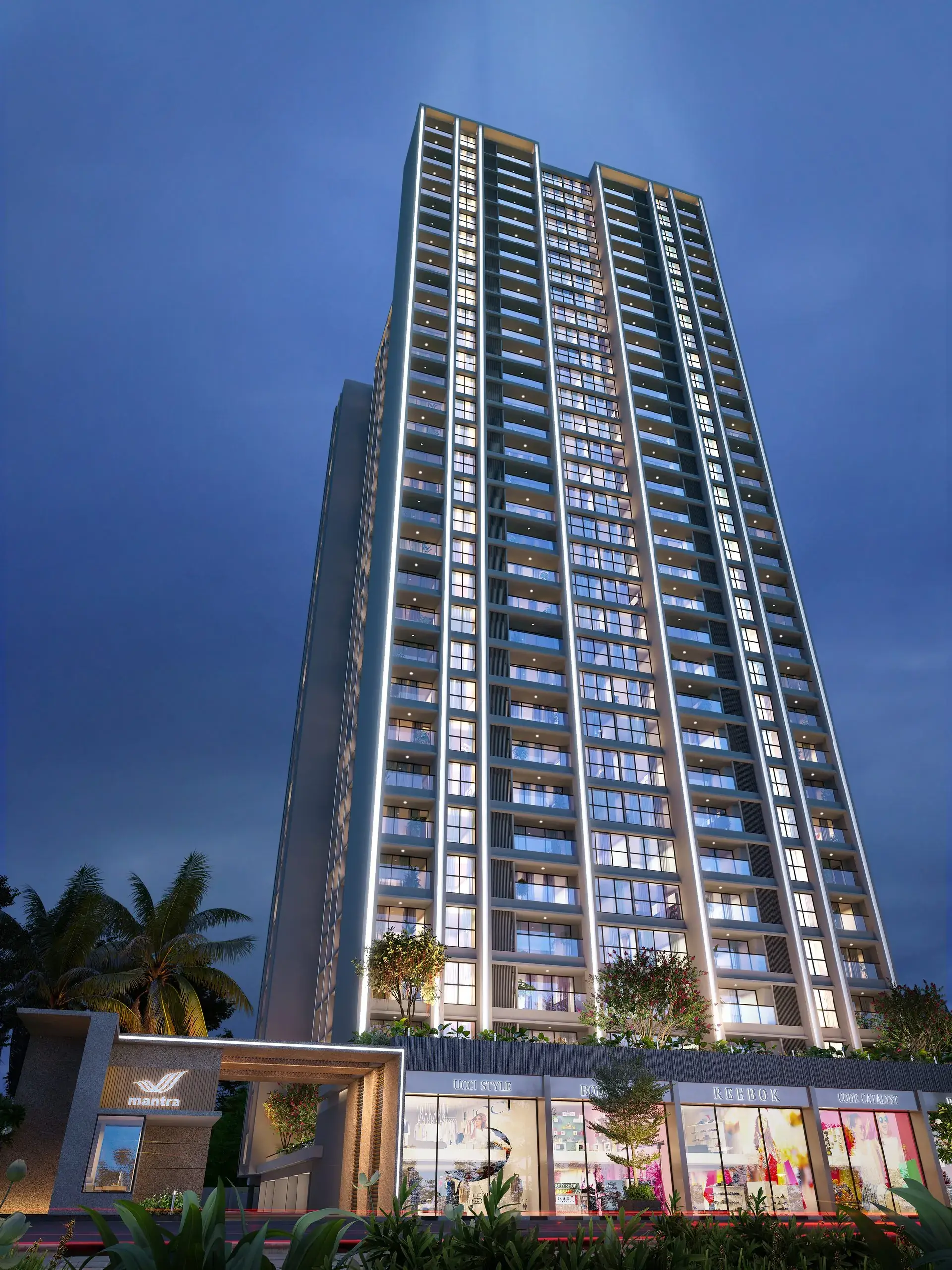 Tower Facade & Elevation