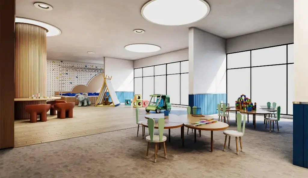 Mantra Properties Kids Play Area