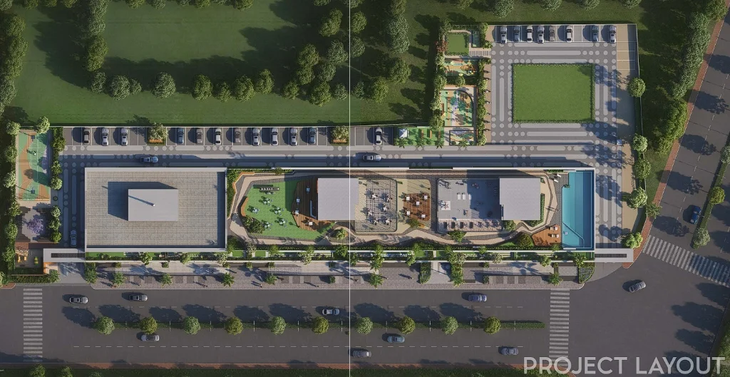 Mayfair Master Plan Layout